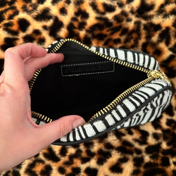 Stoney Clover Lane Petite Pouch in Zebra - Picture 5 of 5